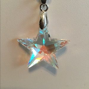 Swarovski crystal AB star